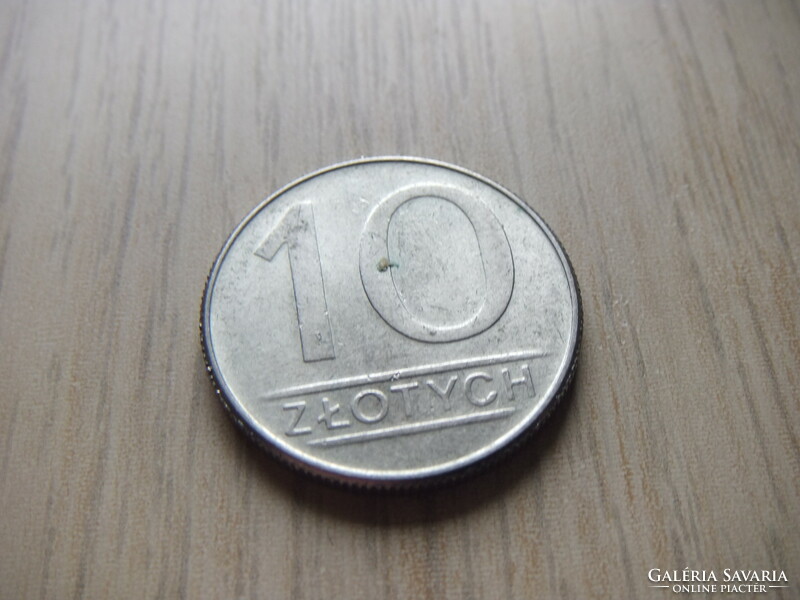 10   Złoty    1988    Lengyelország