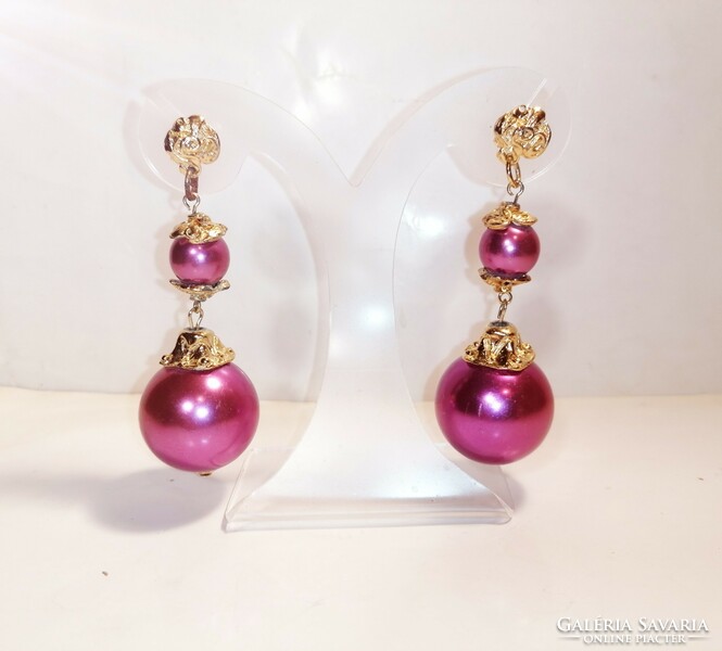 Tekla pearl earrings (830)