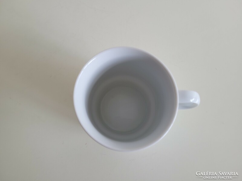 Retro lowland porcelain mug old tea cup