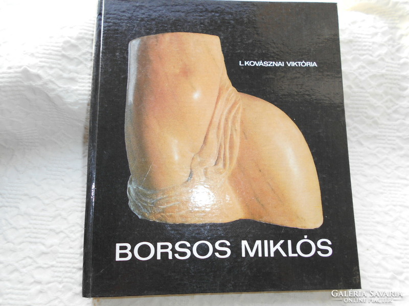 + Miklós Borsos biographical study volumes with many picture illustrations