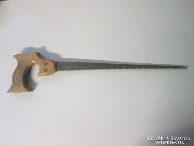 Old saw