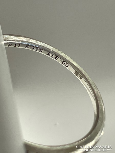 4 original Pandora rings, size 60