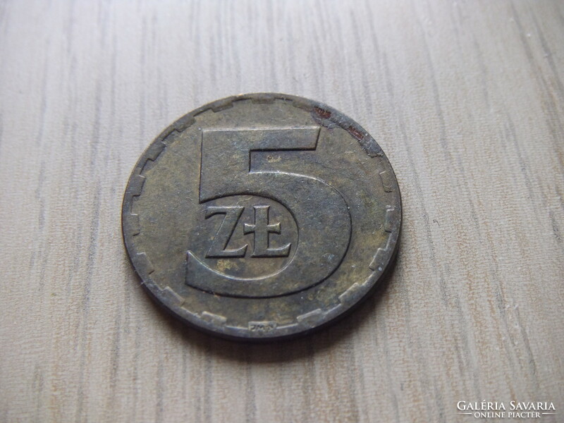 5   Złoty    1976    Lengyelország