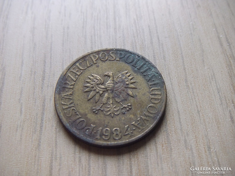 5   Złoty    1984    Lengyelország