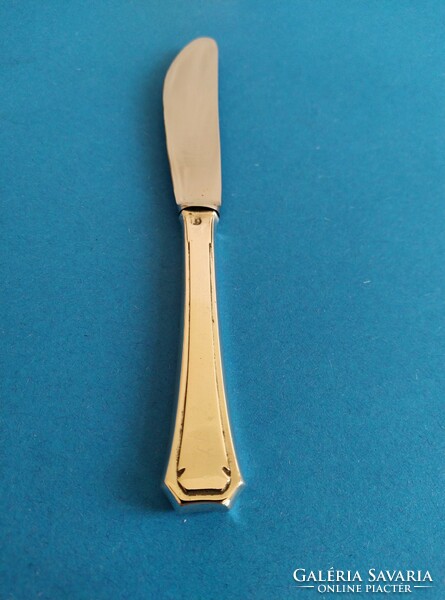 Silver butter knife