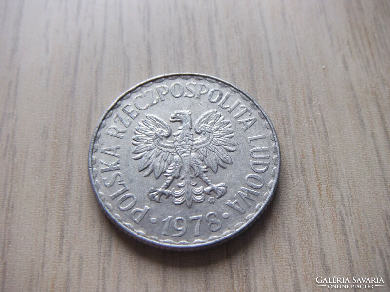 1 Złoty 1978 Poland