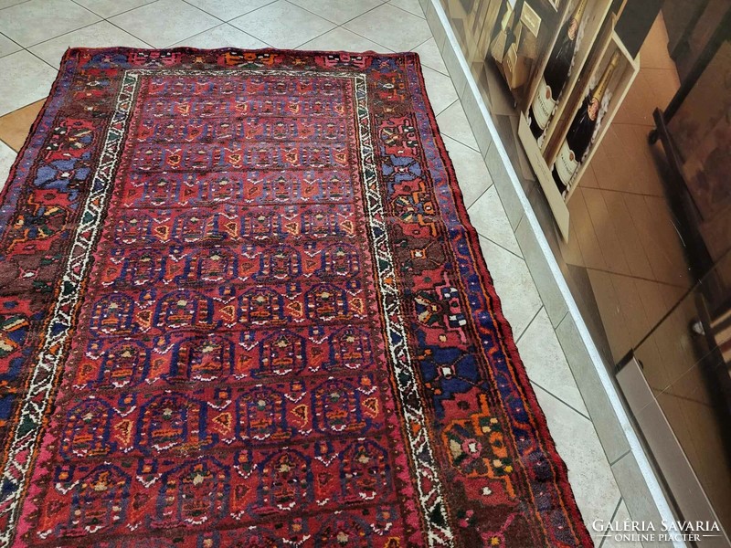 Iranian botah pattern Malay 130x210 cm wool Persian rug mz235