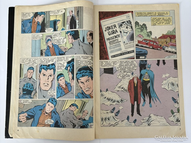 Batman Comic: A Death in the Family c. First publication in Hungary, 2nd issue, 1990. February sale!