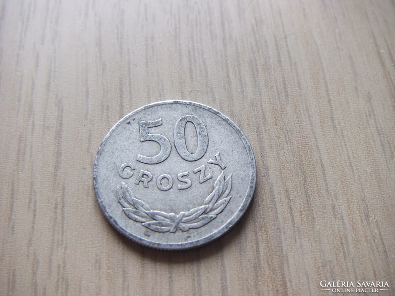 50 Groszi   1957   Lengyelország