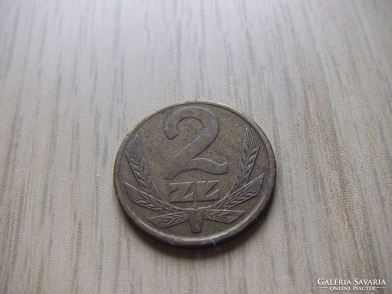 2 Złoty 1981 Poland