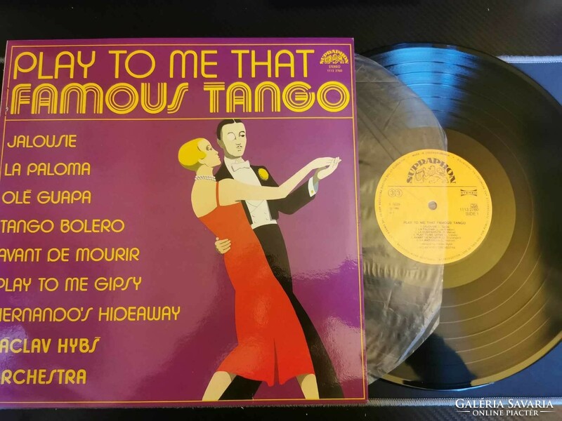 Play To Me That Famous Tango