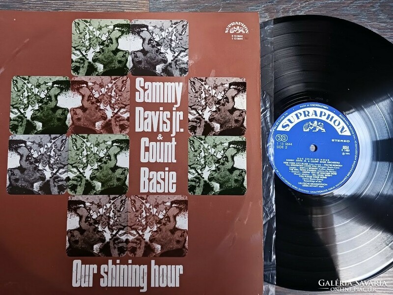 Sammy Davis Jr. & Count Basie