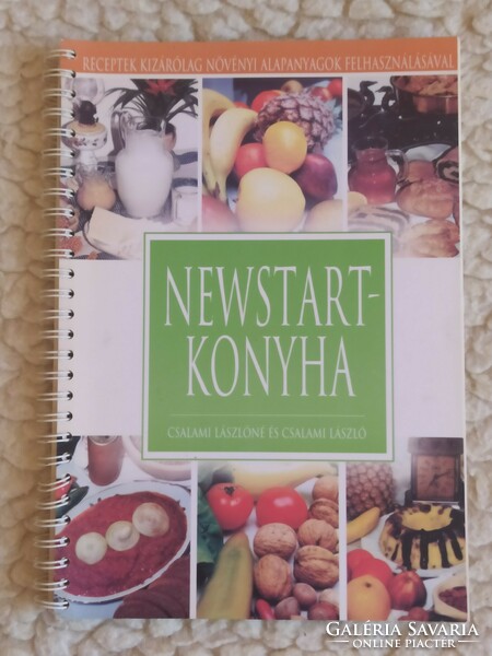 Newstart kitchen recipe book!