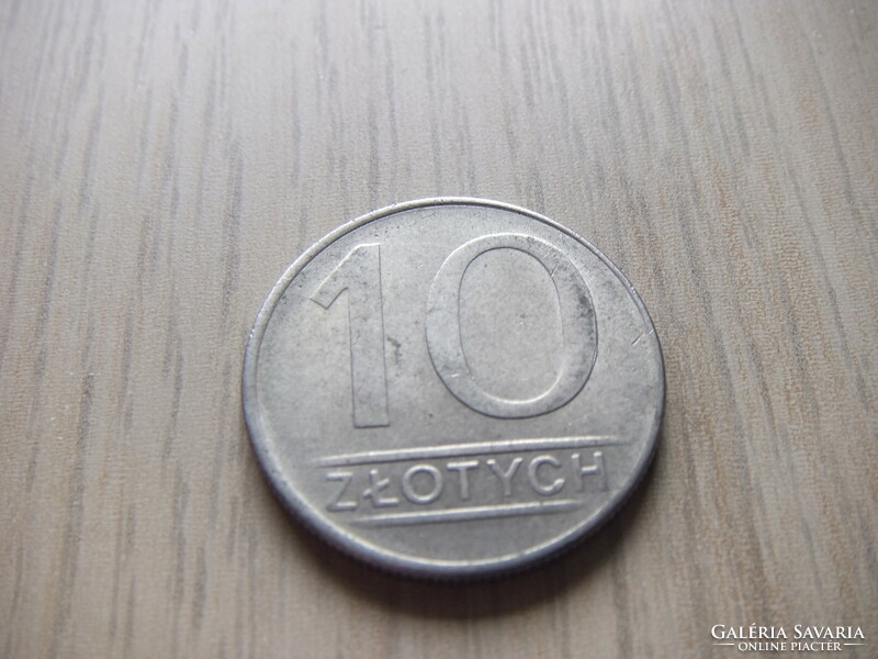 10   Złoty    1987    Lengyelország