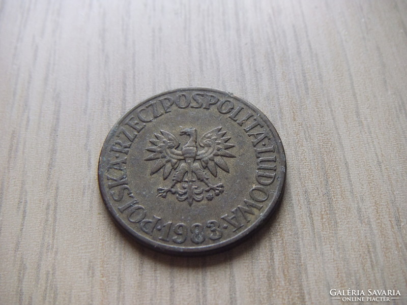 5   Złoty    1983    Lengyelország