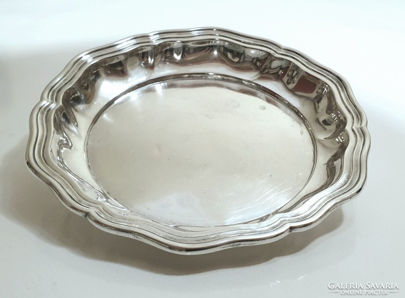 Silver (800) serving tray for sweets, chocolates and bonbons