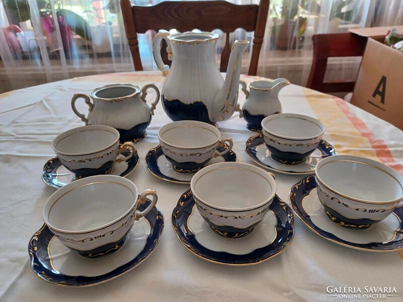 Zsolnay coffee set