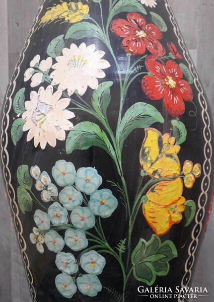 65 cm folk vase