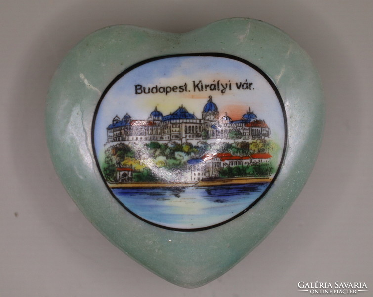 Porcelain heart selence budapest royal castle
