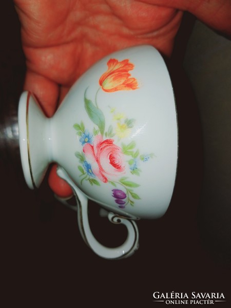 Old Rosenthal porcelain coffee cup