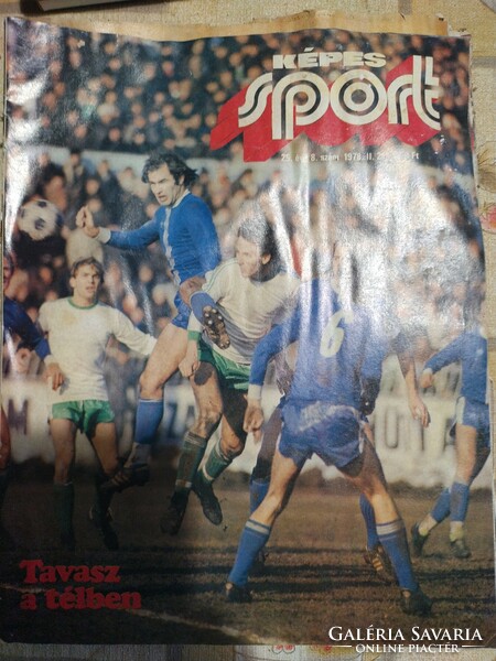 Képes Sport 1978.2.21