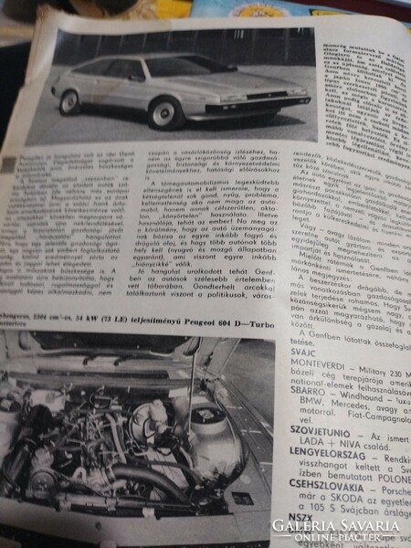 Autó motor magazin 1979 május