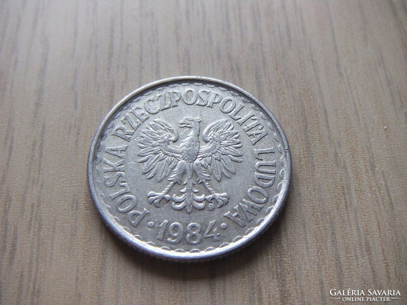 1   Złoty    1984    Lengyelország
