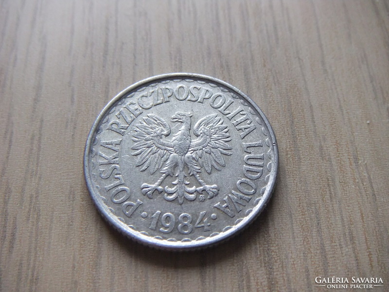 1 Złoty 1984 Poland