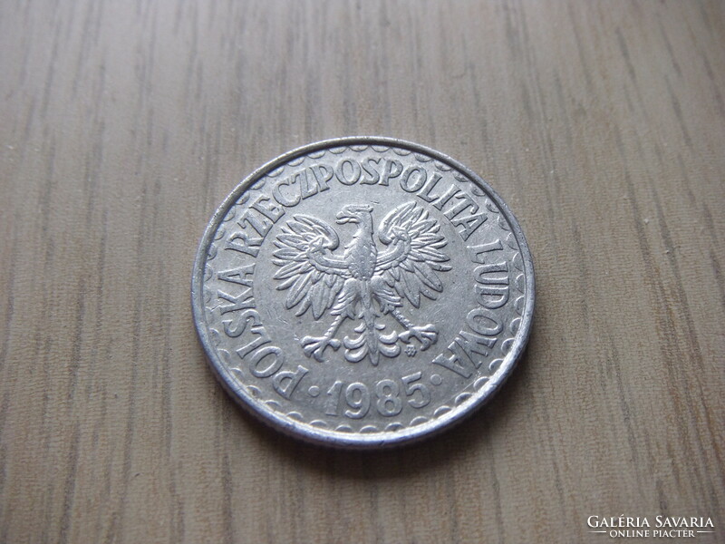 1 Złoty 1985 Poland