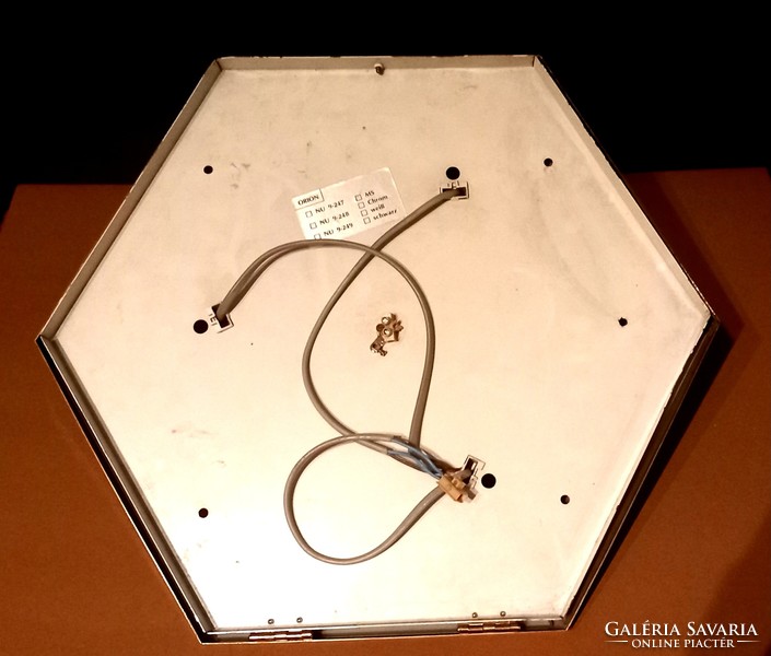 Ceiling lamp based on the designs of Josef Hoffmann, negotiable orion design