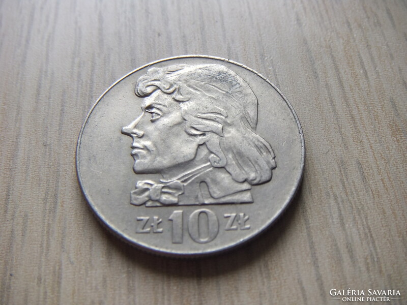 10   Złoty    1970    Lengyelország
