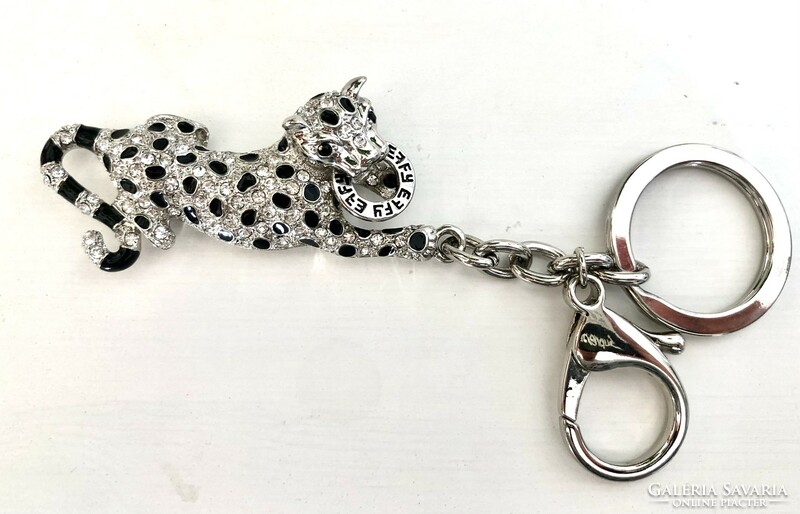 Effy rhinestone keychain