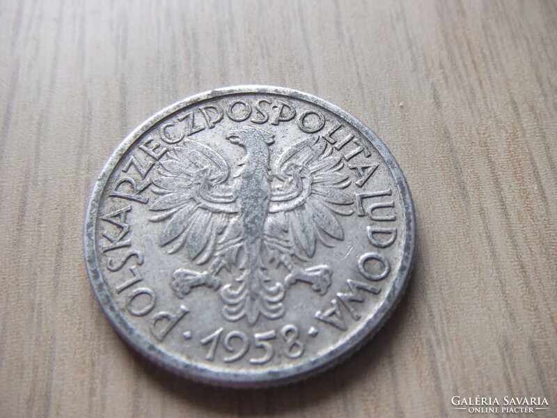 2 Złoty 1958 Poland