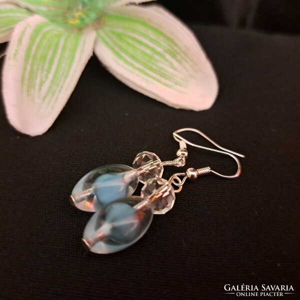 Murano glass earrings 3 cm