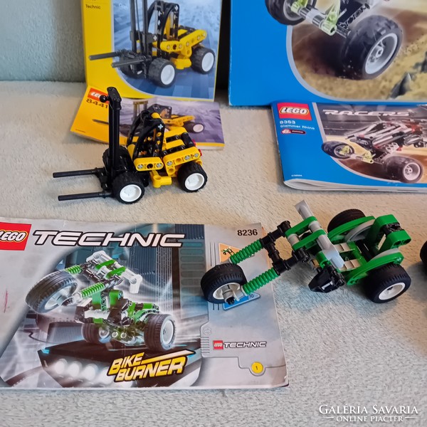 Technic LEGO 8236 8353 8441.  Az ár a 3 darabra vonatkozik.