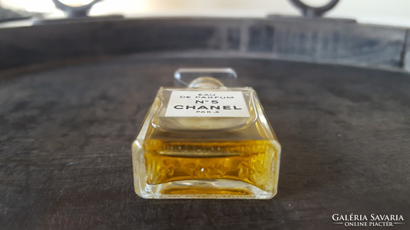 Vintage Chanel No 5 mini parfüm