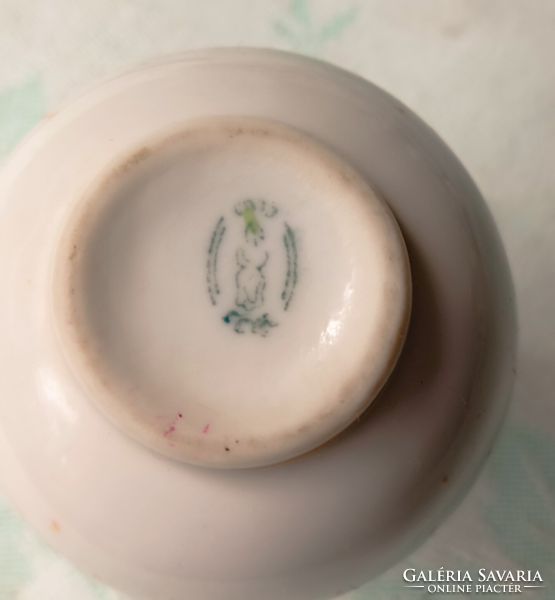 Porcelán kis váza (7 cm)