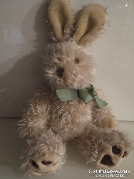 Rabbit - 40 x 23 cm - soft - plush - brand new - exclusive - German - flawless