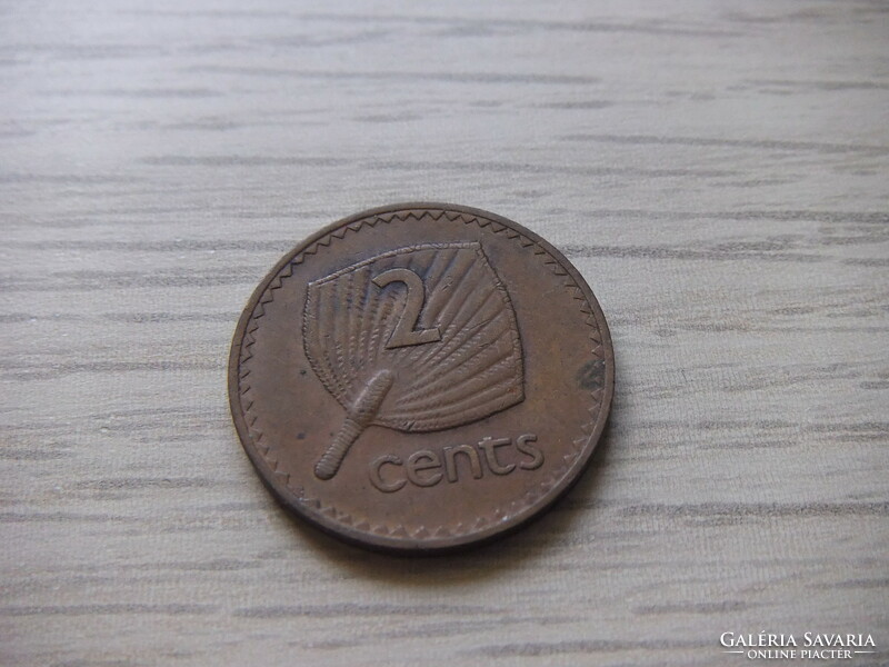 2   Cent  1969  Fidzsi - Szigetek