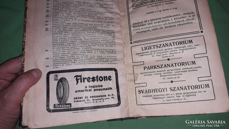 1926. Dr. Hennyey Vilmos - A magyar posta története könyv a képek szerint WODIANER