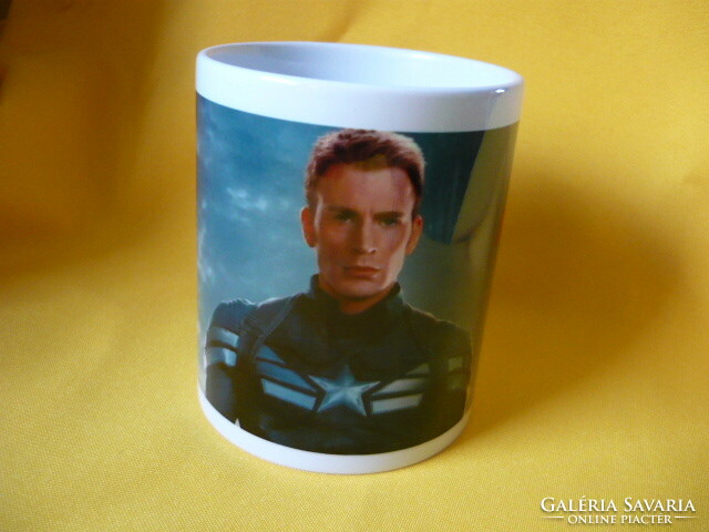 Captain America mug