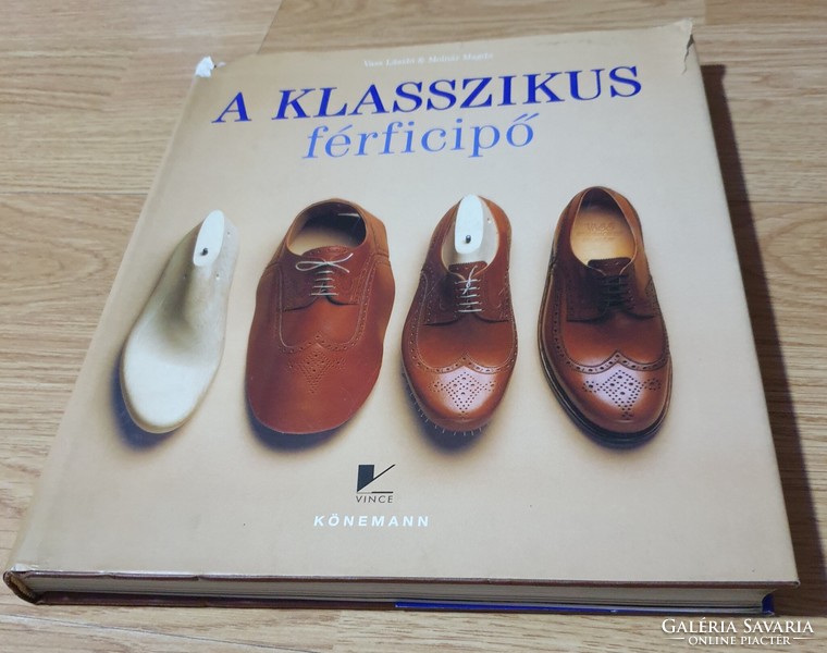 László Vass & Magda Molnár is the classic men's shoe book