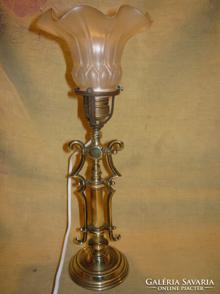 Antique Art Nouveau ship lamp 190412/001