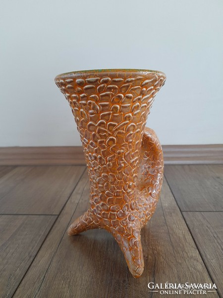 Gorka gaza ceramic bird vase