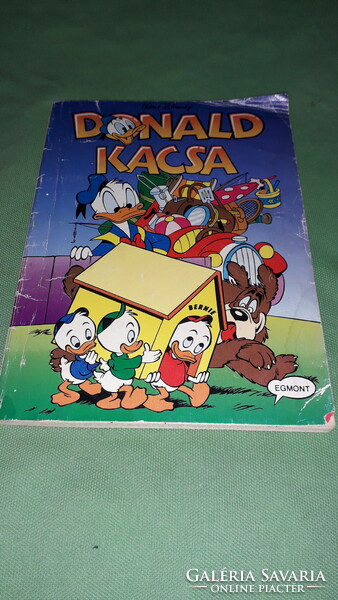1993/6 Walt disney - donald duck comic, color magazine, fun pocket book according to the pictures