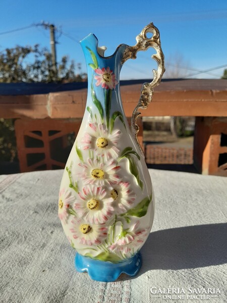 Historic porcelain decorative jug