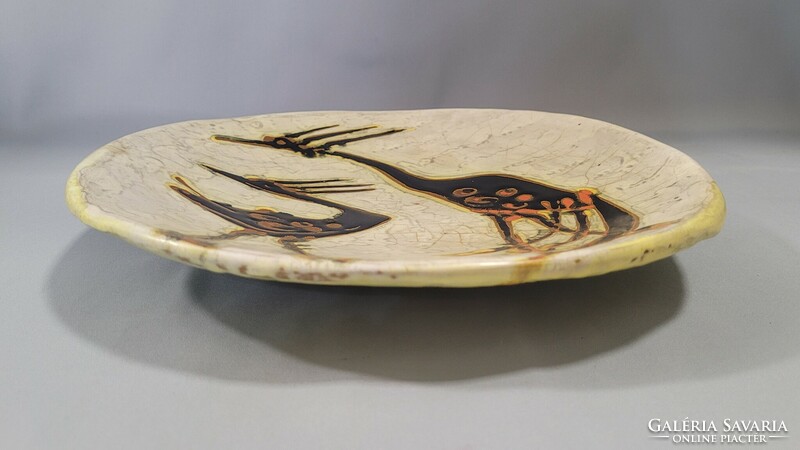 Gorka livia bird ceramic bowl, wall bowl, decorative bowl