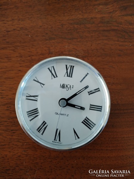 Art deco - crystal, table clock