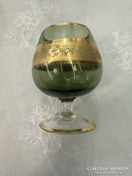 Muránói konyakos pohár