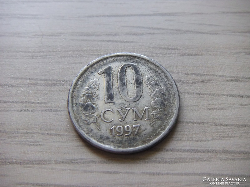 10   Szom   1997     Üzbegisztán